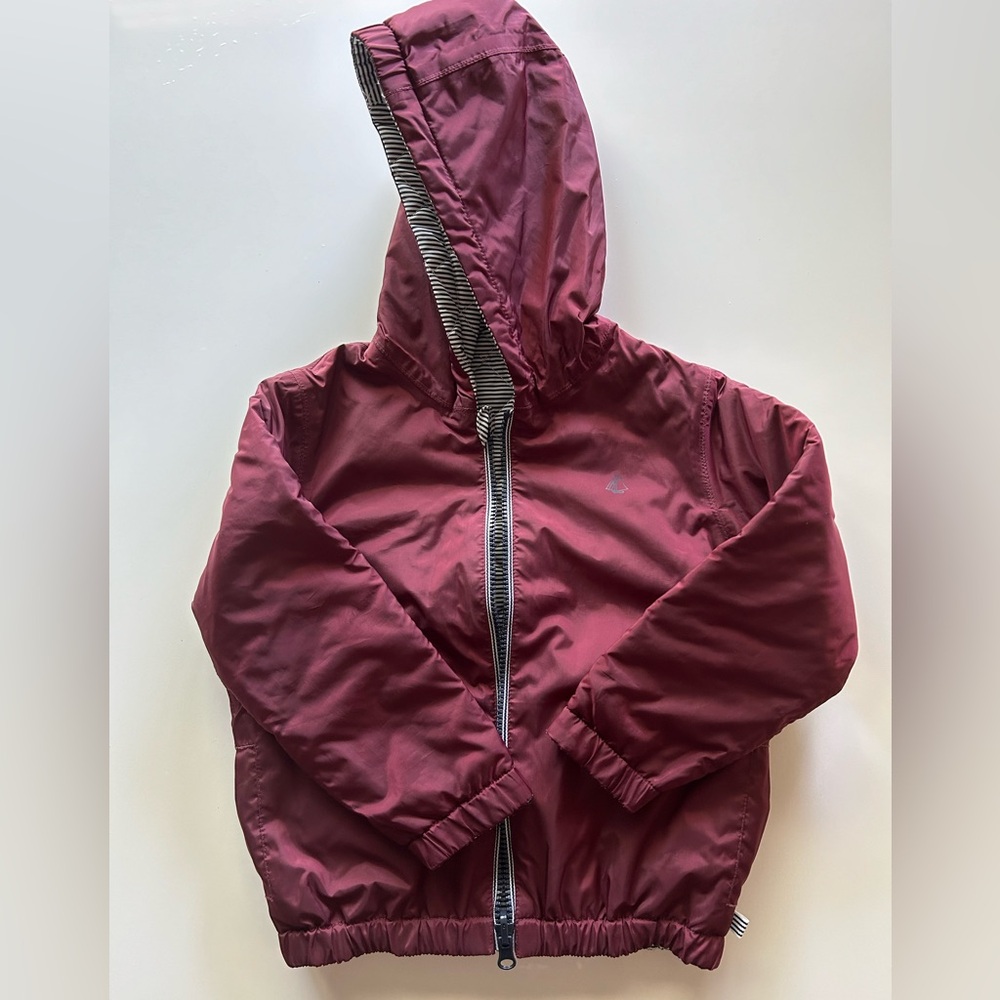 Petit Bateau Reversible Raincoat